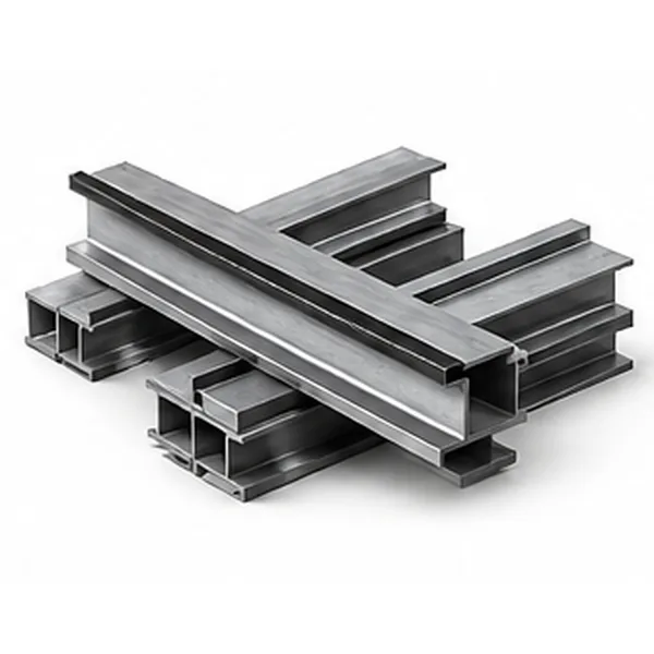 Metalen balken en profielen