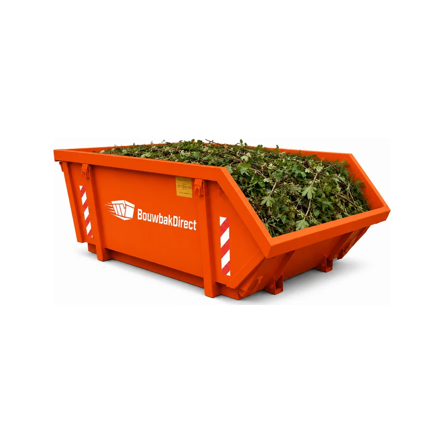 Groenafval container van BouwbakDirect