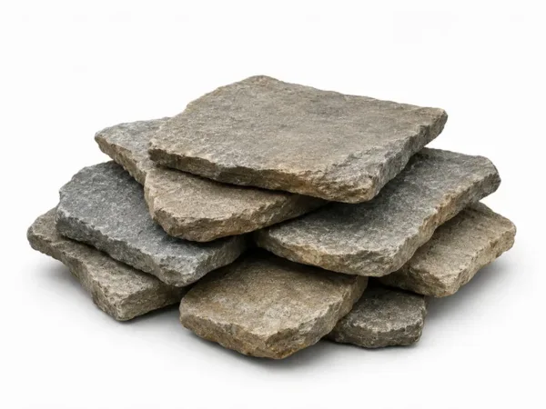 Bakstenen en metselwerk voor de puincontainer