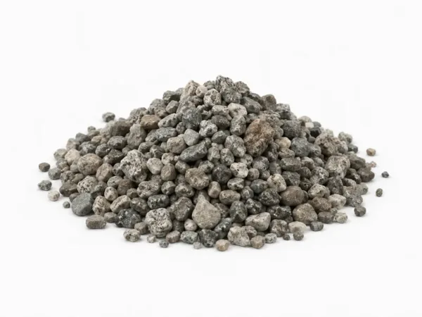 Grind voor de puincontainer