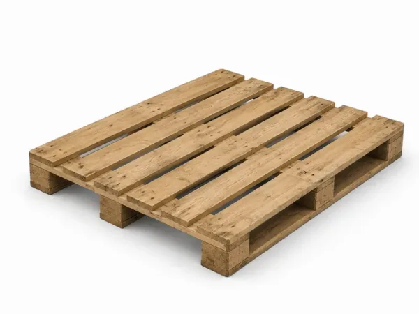 Houten pallets voor de houtcontainer