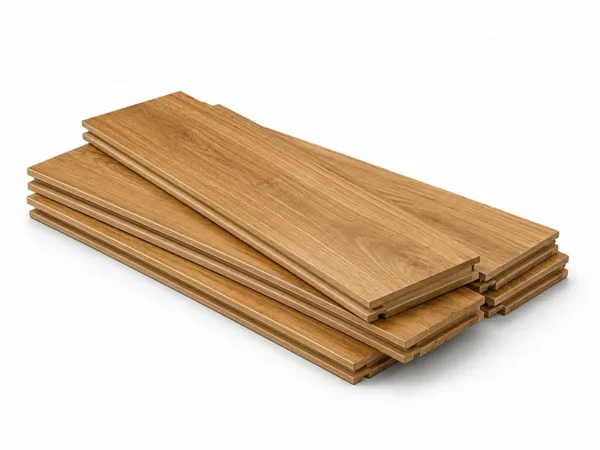 Parket en laminaat voor de houtcontainer
