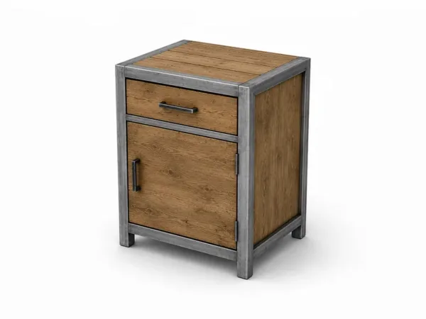 Oude stoelen voor de grofvuilcontainer